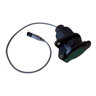 Hunstik grønt f/spiralkabel SPK170-PLG - 9600000236