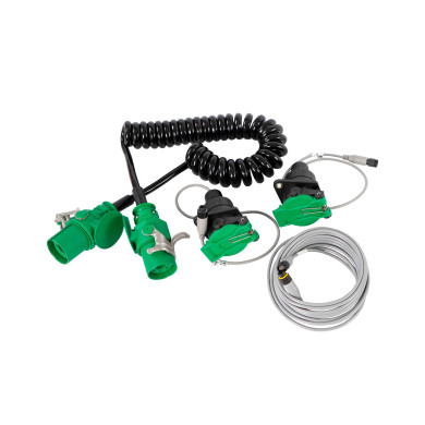 Kabelsæt t/hænger komplet m/kabel SPK 170