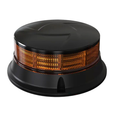 NORDLYS+ Advarselslys, Rotorlygte Planmontering "Puck" m/3,5m ADR Kabel - 35-028C3ADR