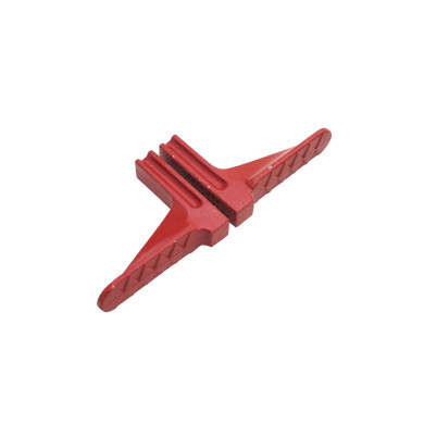 Flytbare stigetrin til K4 og K5 Kinnegripstolper. - Leveres i sæt á 2 stk. - Ancra Step - Til Kinnegrip K4 og K5