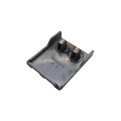 Bundkasse for K5  til side­ og dobbelt bagstolpe.