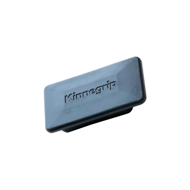 Plastdæksel, venstre til forstolpe K5 - 63 mm.