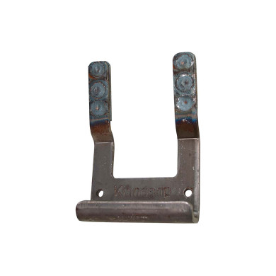 Bundkasse K20, udenpåliggende - Svejsemodel.