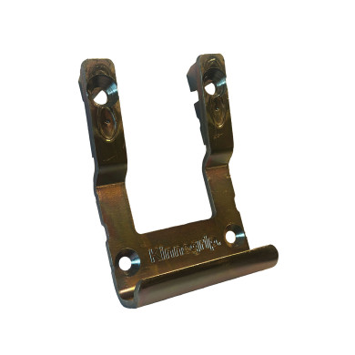 Bundkasse K20, udenpåliggende - Skrubar. Galvaniseret.