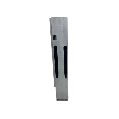 Bagstolpe K20 600mm microgalv BE venstre