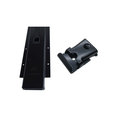 Skydestolpe u/top 3.005mm - 2990