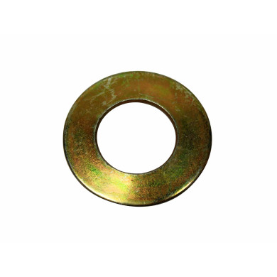 Tallerkenfjedersk. f/517018 zink/jern/gu - 33675 - 100 stk pr æske - (AN 99926873)