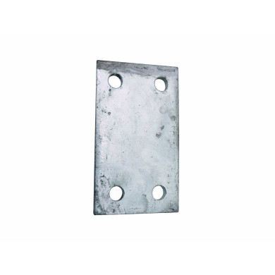 Konsolplade MB Atego 4 hul, galv.