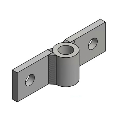 Nedre/øvre fleksifeste MB Atego 8-1 galv - 3041