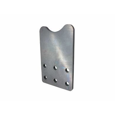 Konsolplade 6 huls  - cc=50 mm til Scania R fra 02.05