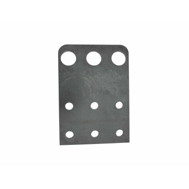 Standard plade konsol