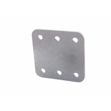 Konsolplade Scania 158x148x8mm - CC:50mm Varmgalvaniseret