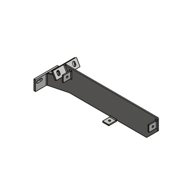 Ophæng for netkasser Højre - Varmgalvaniseret