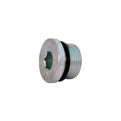 Blindprop 3/4" BSPP m/pakning