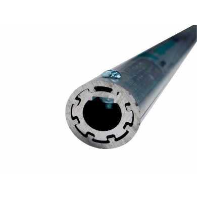 Stakerør alu ø62/1300mm 0,5 tm - 63006