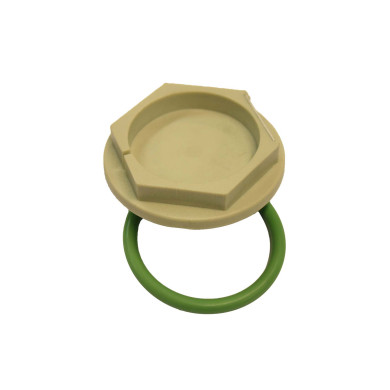 Afdækningsplade for VDO m/o-ring - Wema nr 810165