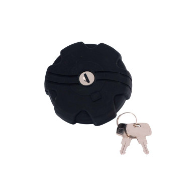 Tankdæksel plast Ø58mm indv. m/lås og bajonet