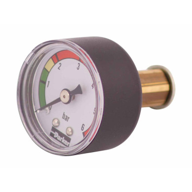 Manometer for filter