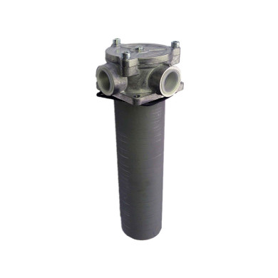 Parker returfilter TTF-4A-10Q  for tankmontering, flow 150 l/min, tilslutning 2x1" BSP, hulmål 90mm