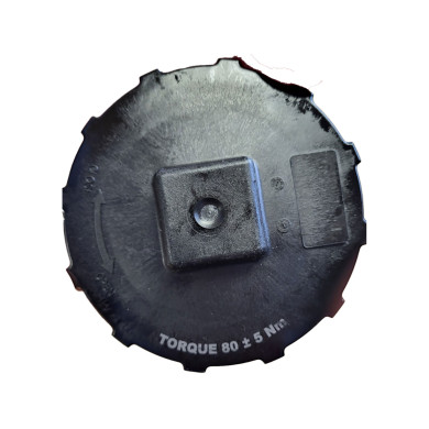 Låg til GLF2-filter, med O-ring, plast