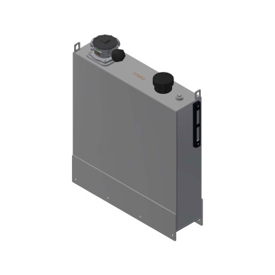 Hydrauliktank 120L 200x800x800 mm - inkl. filter