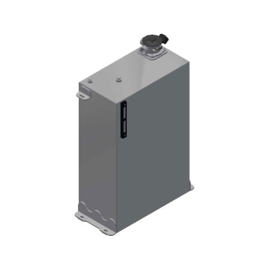 Hydraultank 250L spec. 360x1073x700
