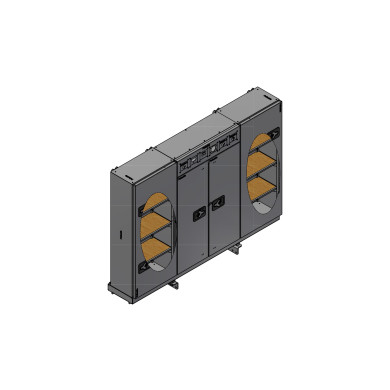 Kassesystem modul u.topskab