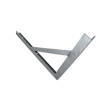 Ophæng f/værktøjkasse hjørnemont.Højre - H550mm x D650mm, varmgalv