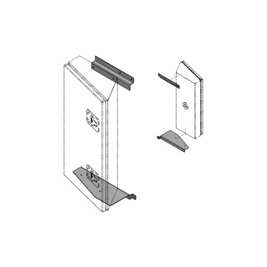 Ophæng f/Volvo BevoBox bag førerhus f/587992, 587994, 587996