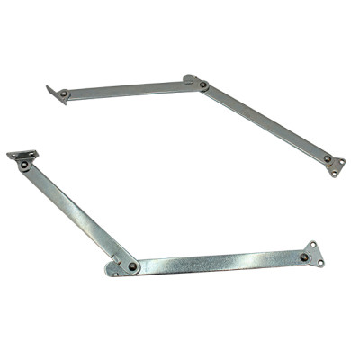 Skærehængsel 350mm, el-zink