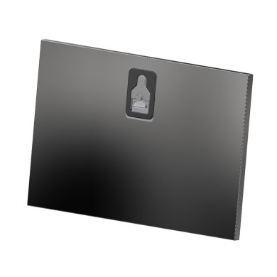 BevoBox låge rustfri bundhængt L900xH600