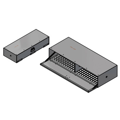 BevoBox handskekasse RF m/netbund L1000xH200xD400
