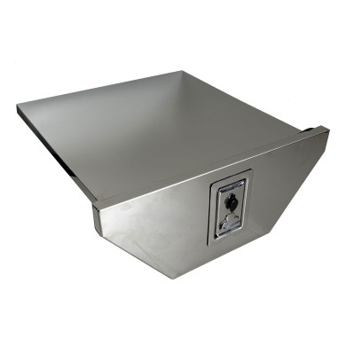 BEVOBOX Boggiekasse rustfri 610/304x260x600