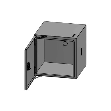 BevoBox venstre 600x600x600 isoleret