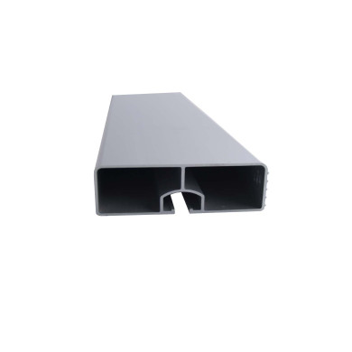 Sideværnprofil 100x30mm 3.500mm anod - 59611