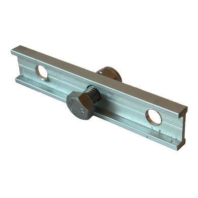 Modhold alu f sideværn m/bolt - 59613 -  - HUSK BOLT og MUTTER