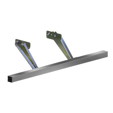 Underkøringsbeskyttelse, Pommier flip-up/til CH H= 680-870 mm