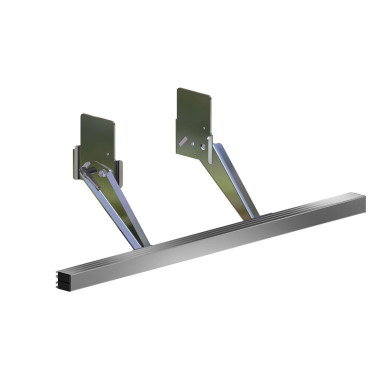 Underkøringsværn - Manuelt opsvingbart - Rammebredde: 700­-900mm