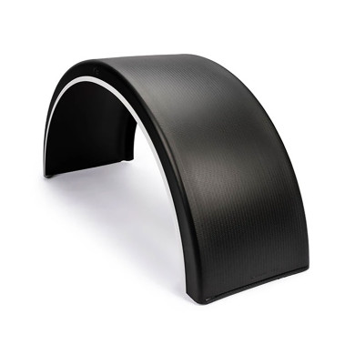 Plastskærm 670/1375/2090 m/fittings - 433001     KF42HL47