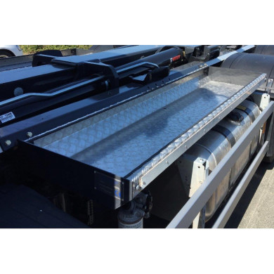 Netkasse 2500x550mm m/kantprofil