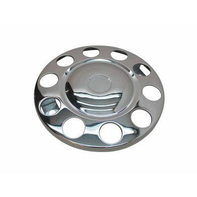 Navring 10 huls rustfri lukket 22,5" - PCD 335mm