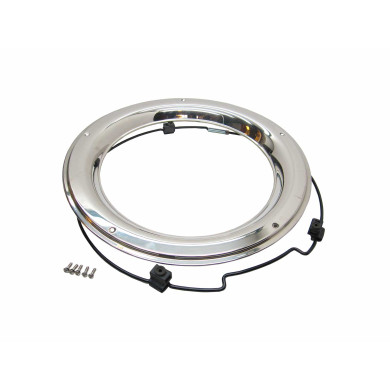 Fælgring 22,5" Super Singel for rustfri