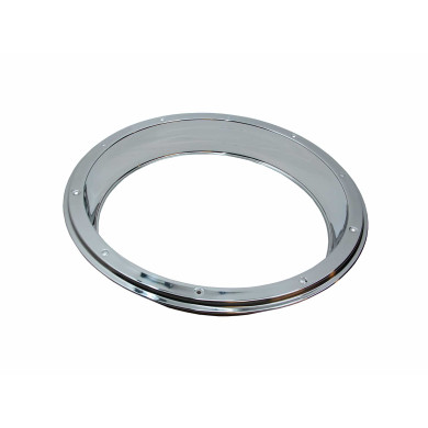 Fælgring 22,5" 82mm dyb rustfri - Til standard bag og super single for