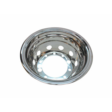 Bagkapsel 22,5"x9" Deep Nested, rusfri - 10 huls - 300mm dyb - PCD 335mm - Deep Nested