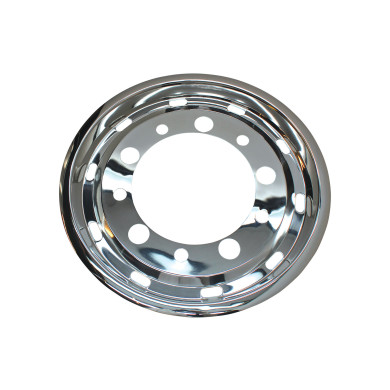 Forkapsel 22,5 rustfri - Inset: 25mm, Offset: 135mm