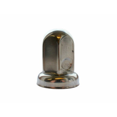 Overtrækmøtrik for 32mm navmøtrik, 65mm høj, rustfri