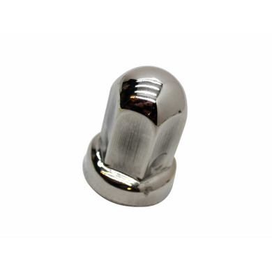 Overtrækmøtrik for 33mm navmøtrik, - 65mm høj, rustfri