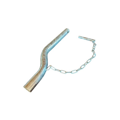 Snekædeholder Ø42x585mm CC=100 - Varmgalv m/plastprop