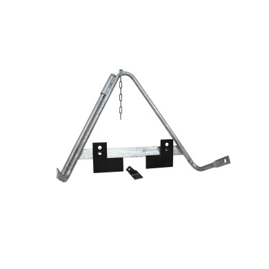 Reservehjulsophæng 19,5" varmgalv