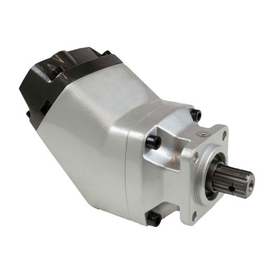 Parker F2-55/28-R stempelpumpe 3784128 - Dobbelt-flowpumpe for PTO montering